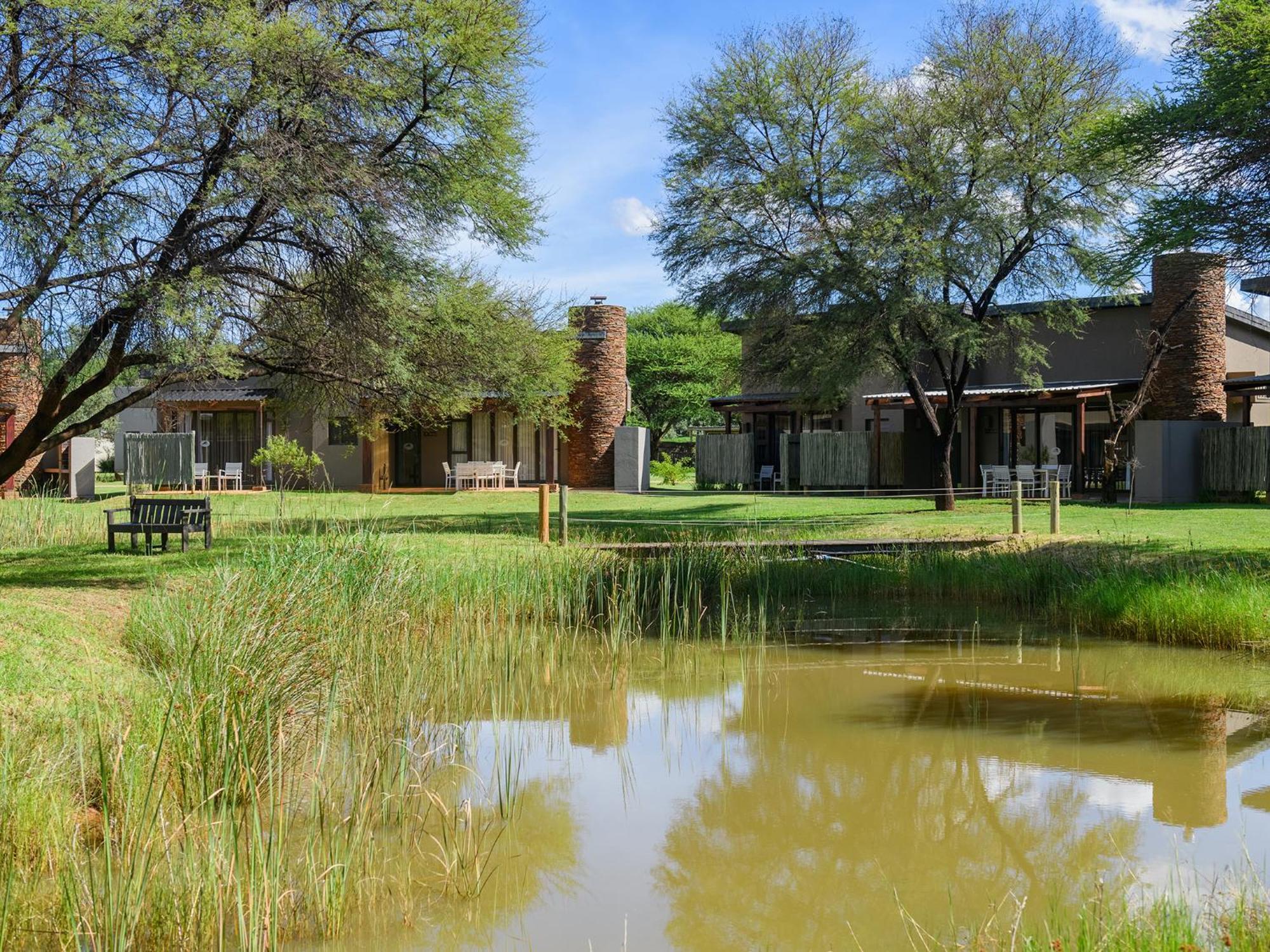 Monomotapa Village @ Legend Golf And Safari Resort Golders Green Exterior foto